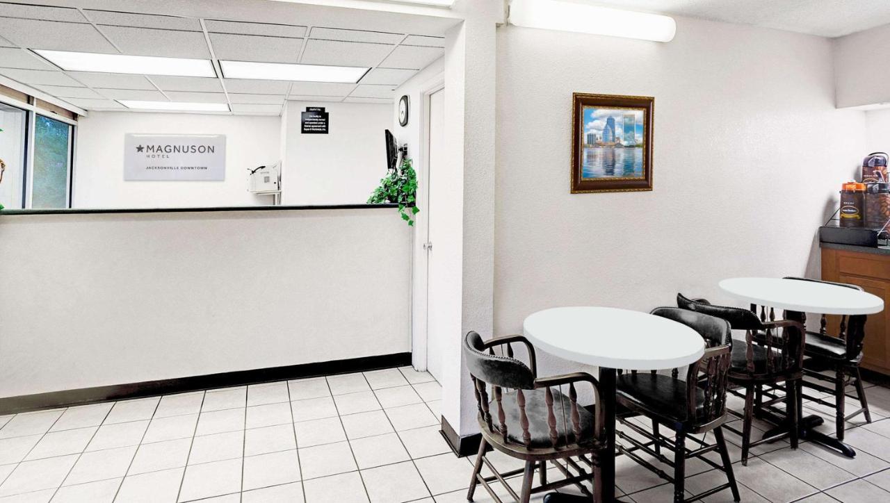 Magnuson Hotel Jacksonville Downtown Extérieur photo